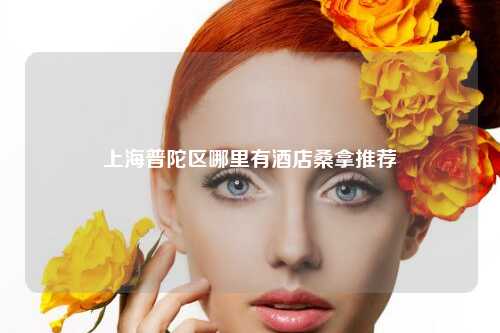 上海普陀区哪里有酒店桑拿推荐