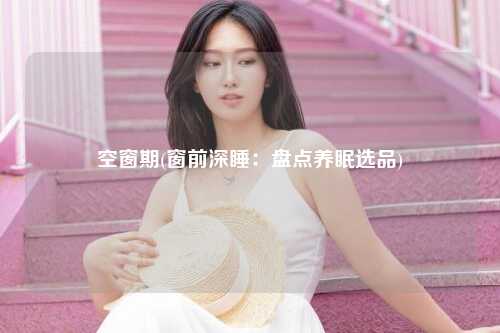 空窗期(窗前深睡：盘点养眠选品)