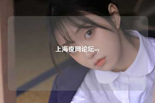 上海夜网论坛wy